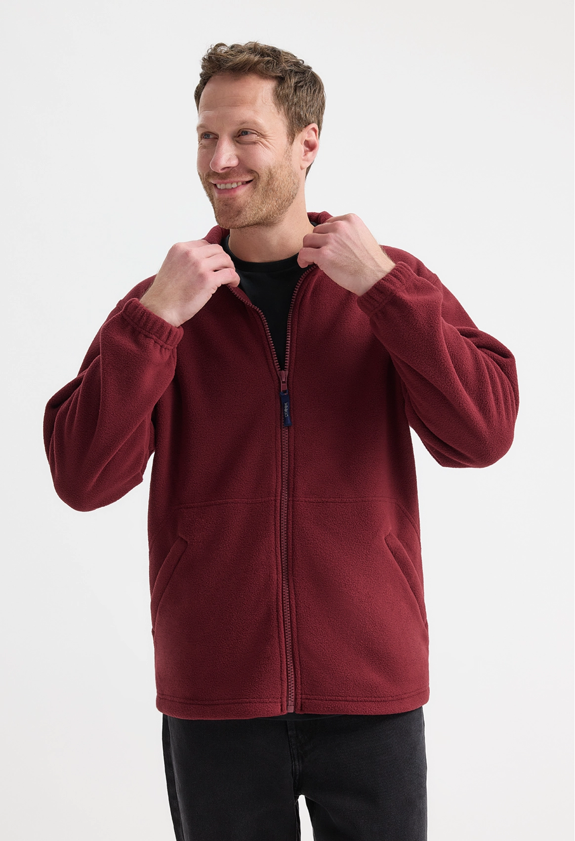 Classic Full Zip Fleece Jacket by wrapandcover.co.uk Uniforms, teamwear and custom corporate apparel. Specialising in Central London and the home counties.