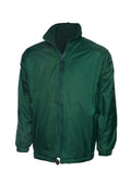 Classic Reversible Fleece Jacket - Bottle Green | Wrapandcover.co.uk Customised uniforms for workwear, schools, and organisations- fast UK delivery, no minimum orders.