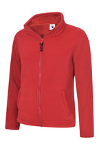 Ladies Classic Full Zip Fleece Jacket by wrapandcover.co.uk Uniforms teamwear and corporate giftsSpecialising in Central London and the home counties
