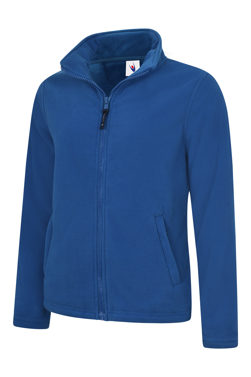 Ladies Classic Full Zip Fleece Jacket - Royal | Wrapandcover.co.uk Customised uniforms for workwear, schools, and organisations- fast UK delivery, no minimum orders.