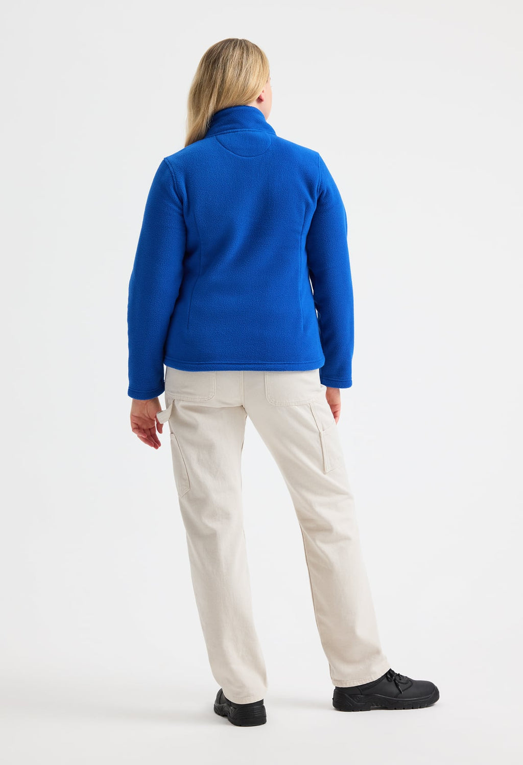 Ladies' Classic Full Zip Fleece Jacket - 300gsm 100% Polyester | 4 Colours