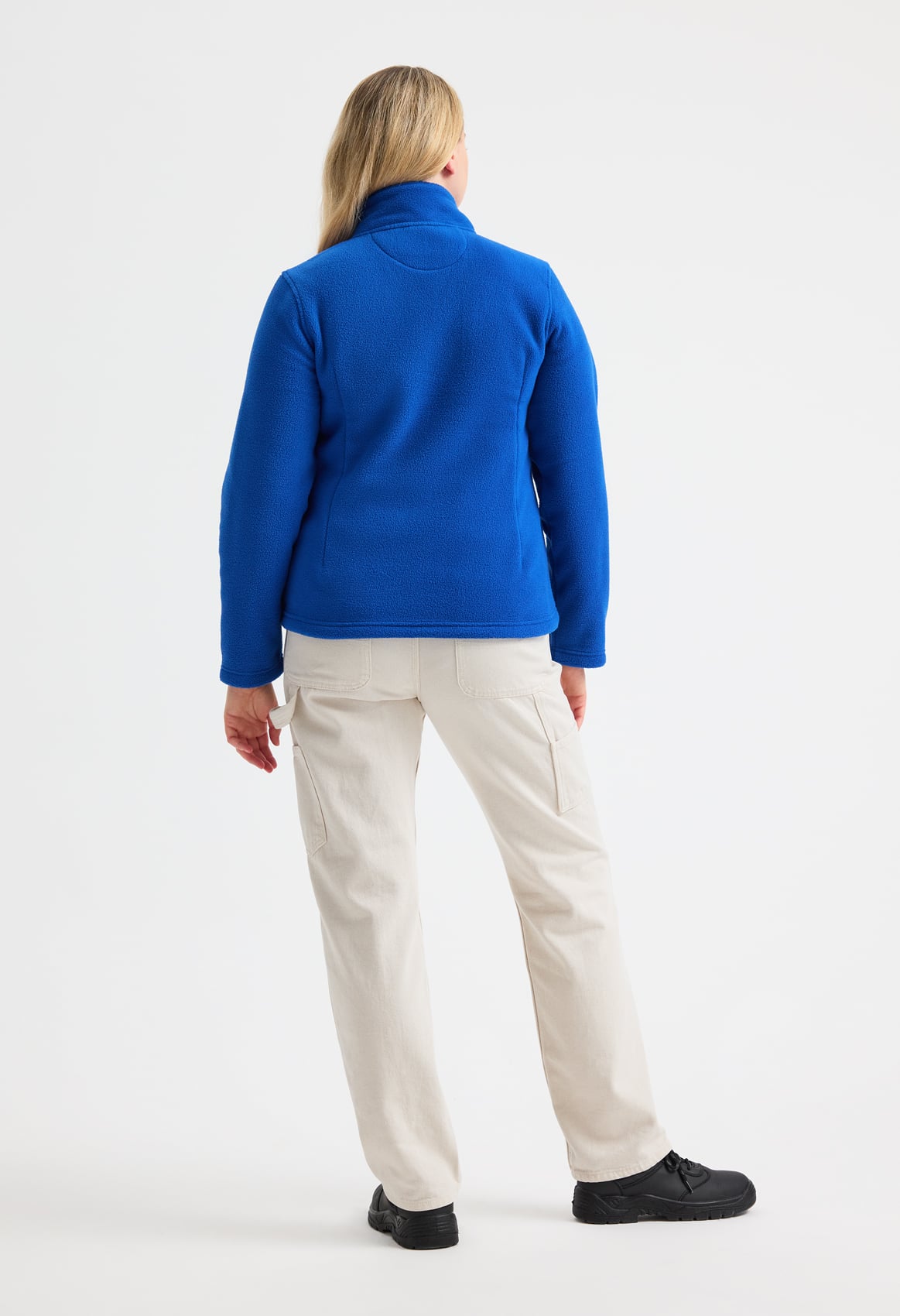 Ladies' Classic Full Zip Fleece Jacket - 300gsm 100% Polyester | 4 Colours