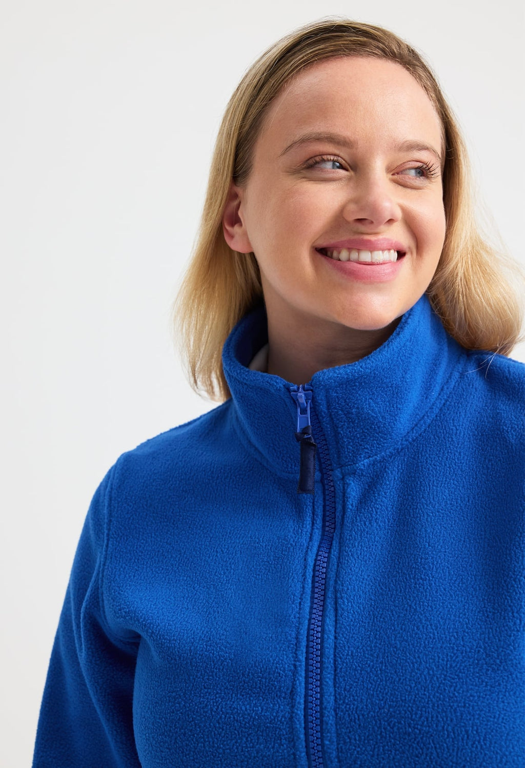 Ladies' Classic Full Zip Fleece Jacket - 300gsm 100% Polyester | 4 Colours