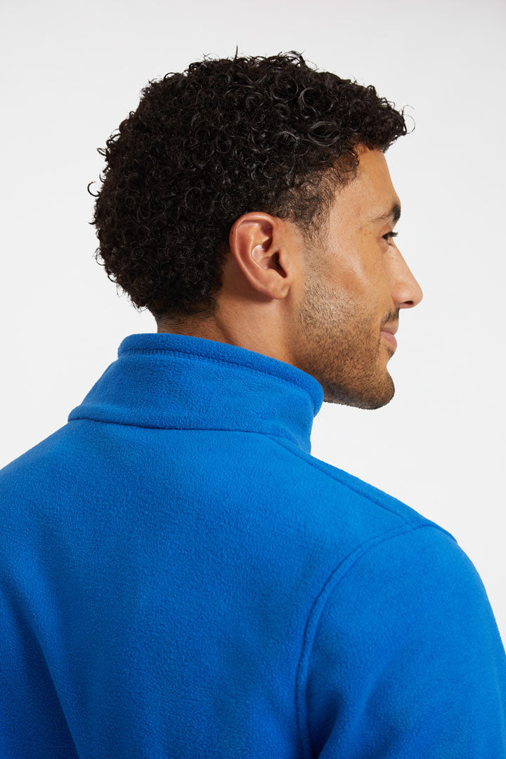 Lightweight Full Zip Microfleece Jacket - Royal Blue | Wrapandcover.co.uk Customised uniforms for workwear, schools, and organisations- fast UK delivery, no minimum orders.