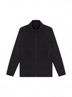 Lightweight Full Zip Microfleece Jacket - Black