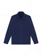 Lightweight Full Zip Microfleece Jacket - Navy