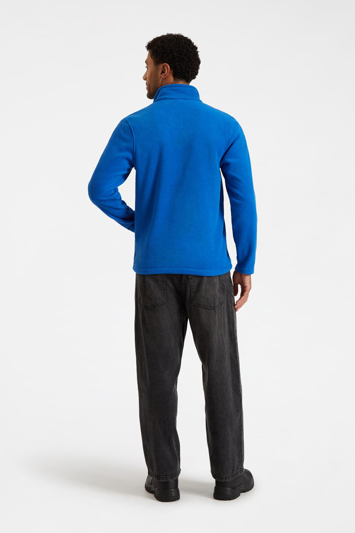 Lightweight Full Zip Microfleece Jacket - Royal Blue | Wrapandcover.co.uk Customised uniforms for workwear, schools, and organisations- fast UK delivery, no minimum orders.