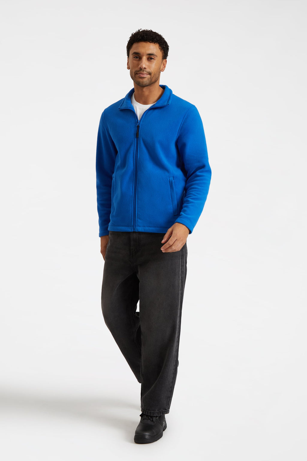 Unisex Lightweight Full Zip Microfleece Jacket - 210gsm 100% Anti-Pill Polyester | 4 Colours
