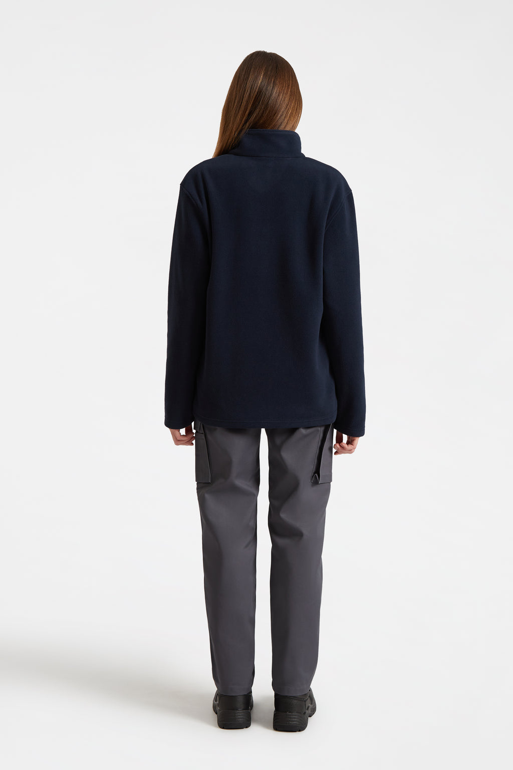 Lightweight Quarter Zip Microfleece Jacket