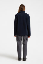 Lightweight Quarter Zip Microfleece Jacket