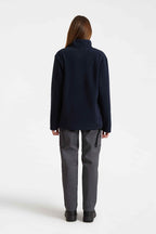 Lightweight Quarter Zip Microfleece - Model Shot