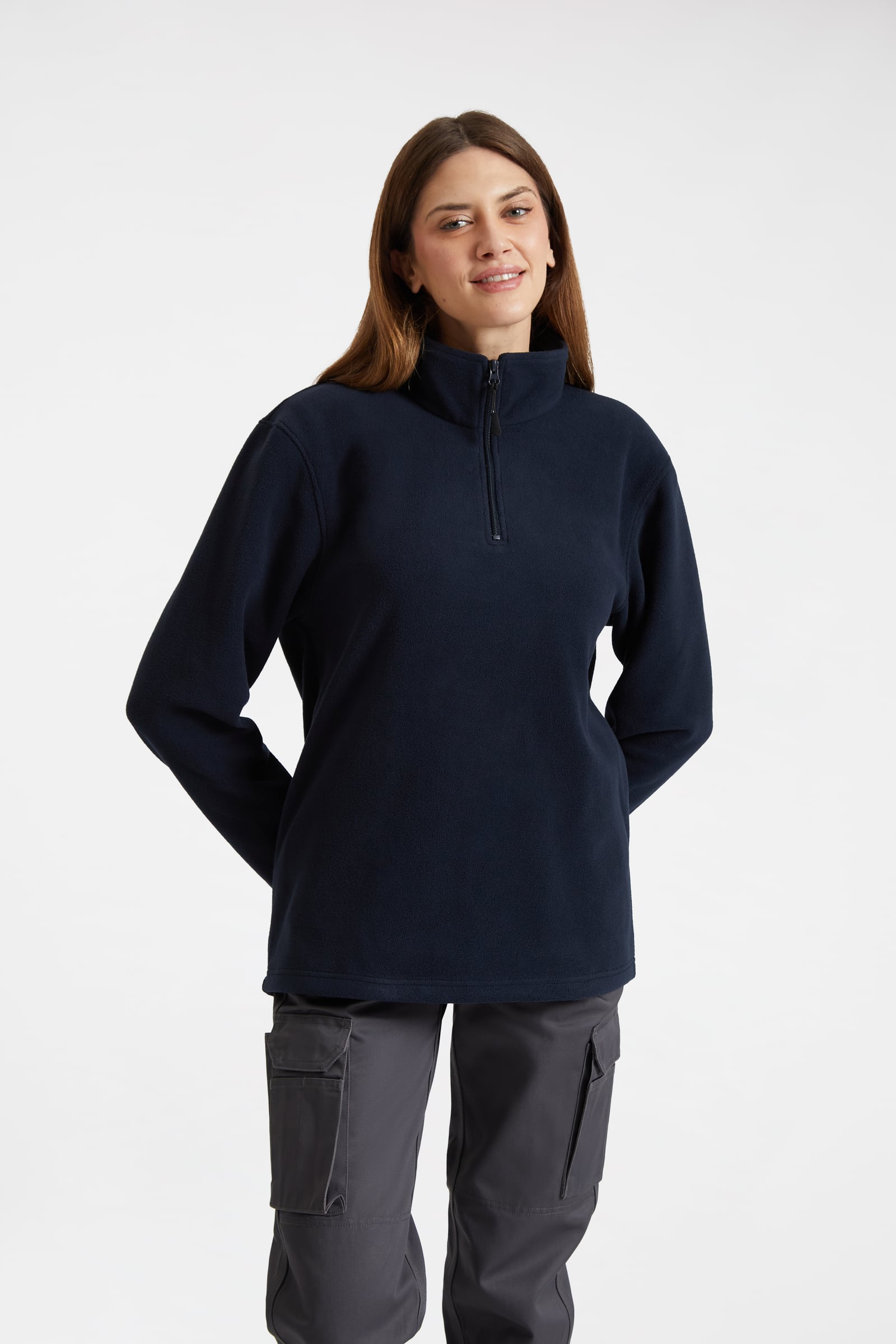Unisex Lightweight Quarter Zip Microfleece Jacket - 170gsm 100% Anti-Pill Polyester | 4 Colours