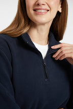 Unisex Lightweight Quarter Zip Microfleece Jacket - 170gsm 100% Anti-Pill Polyester | 4 Colours