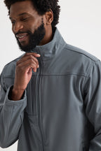 Unisex Deluxe Full Zip Softshell Jacket - 325gsm 3-Layer Softshell, Waterproof 10,000mm | 3 Colours