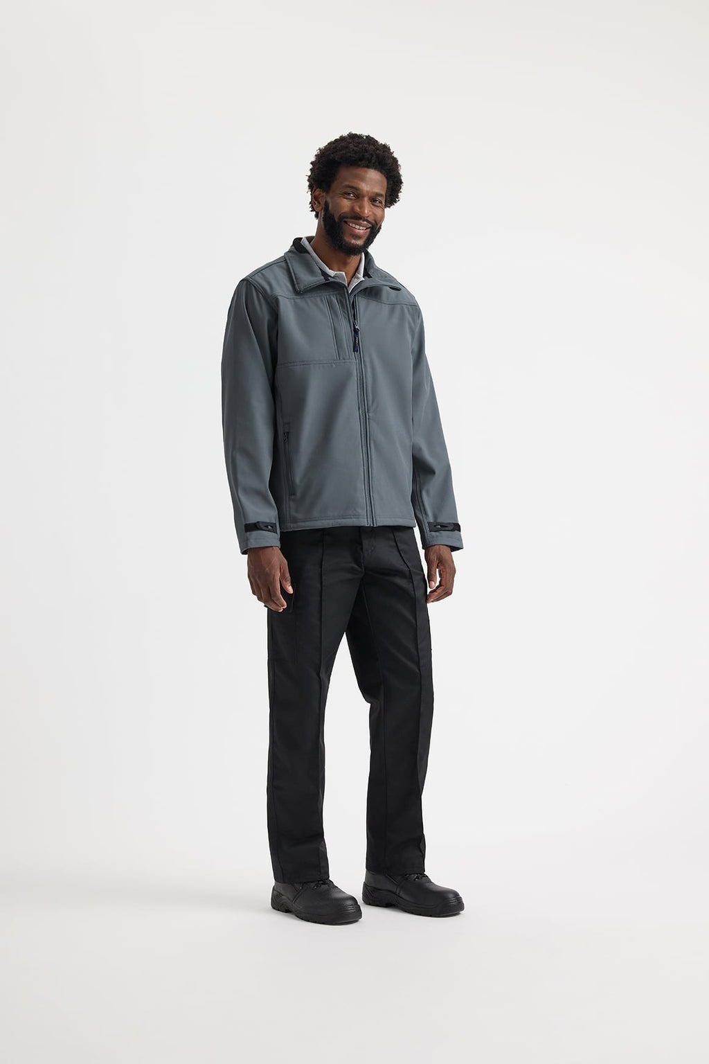 Unisex Deluxe Full Zip Softshell Jacket - 325gsm 3-Layer Softshell, Waterproof 10,000mm | 3 Colours
