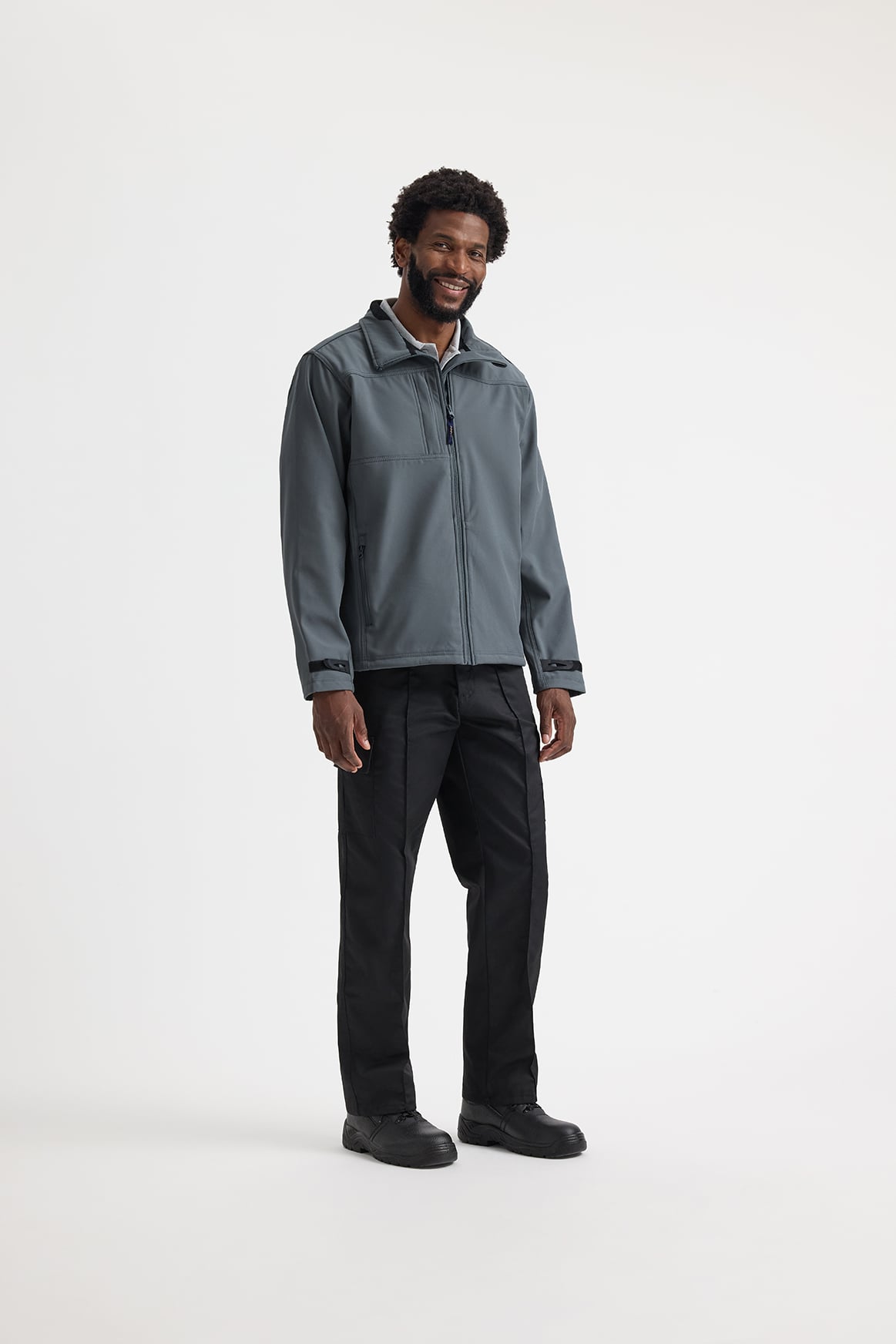 Unisex Deluxe Full Zip Softshell Jacket - 325gsm 3-Layer Softshell, Waterproof 10,000mm | 3 Colours