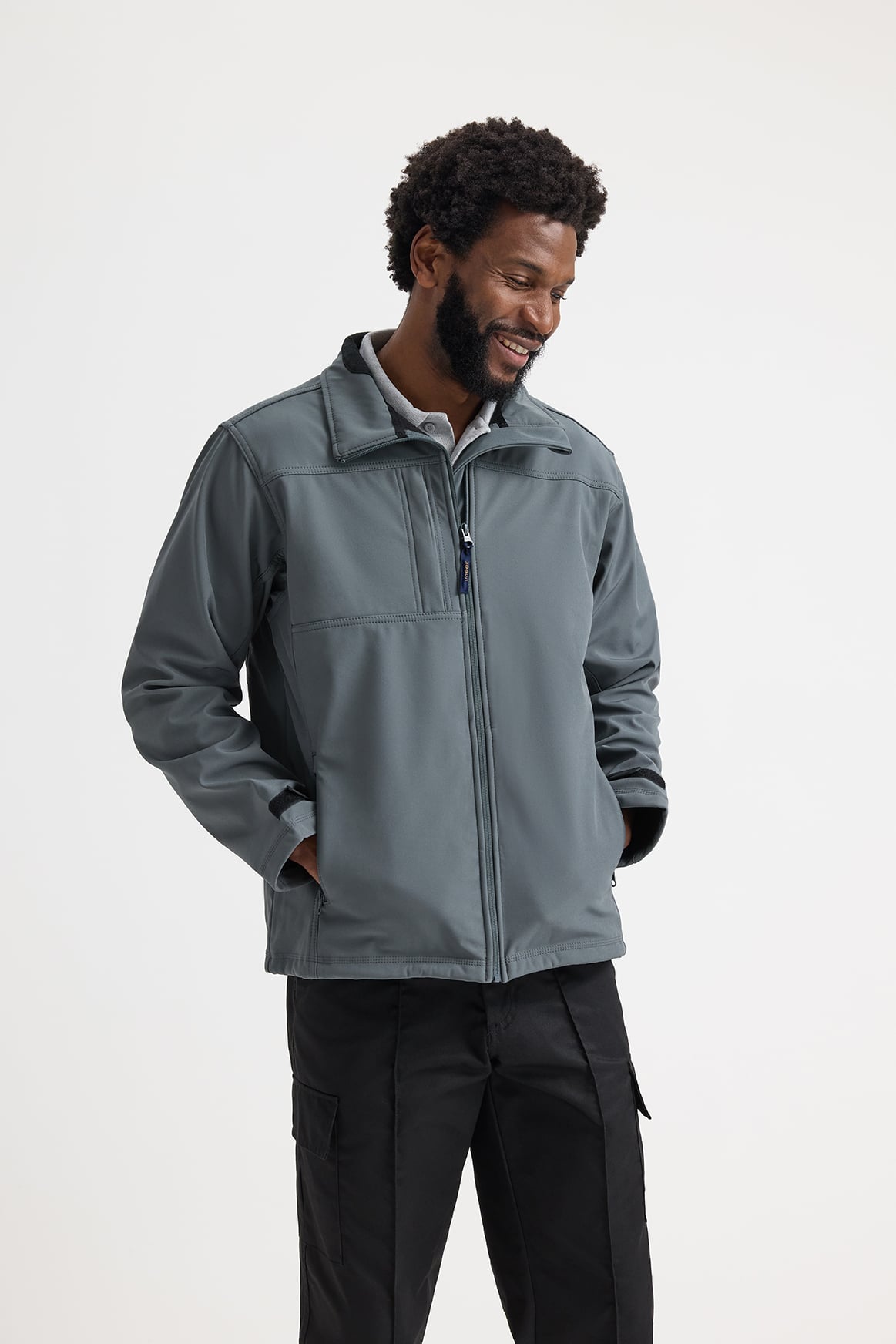 Unisex Deluxe Full Zip Softshell Jacket - 325gsm 3-Layer Softshell, Waterproof 10,000mm | 3 Colours