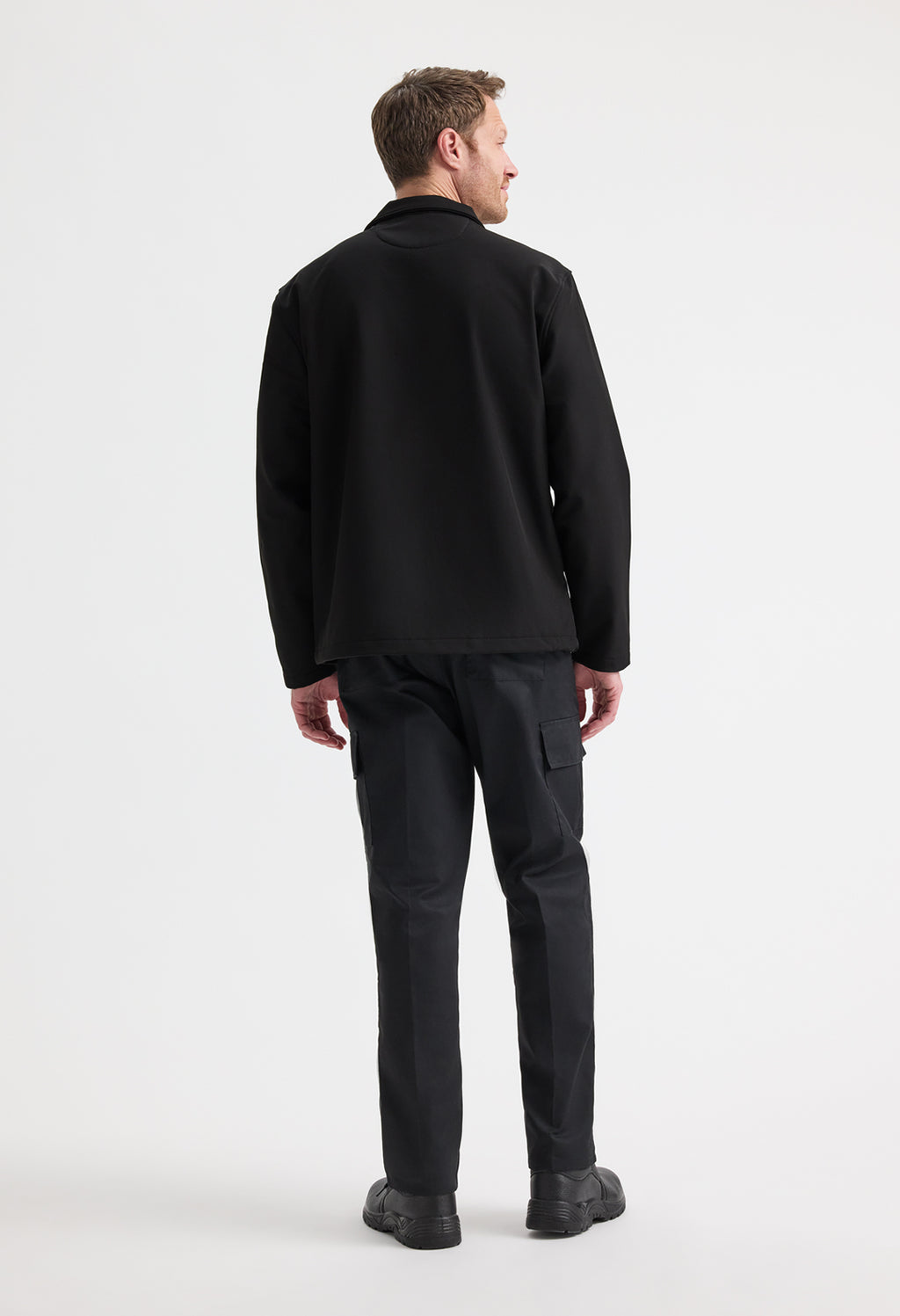 Classic Full Zip Soft Shell Jacket