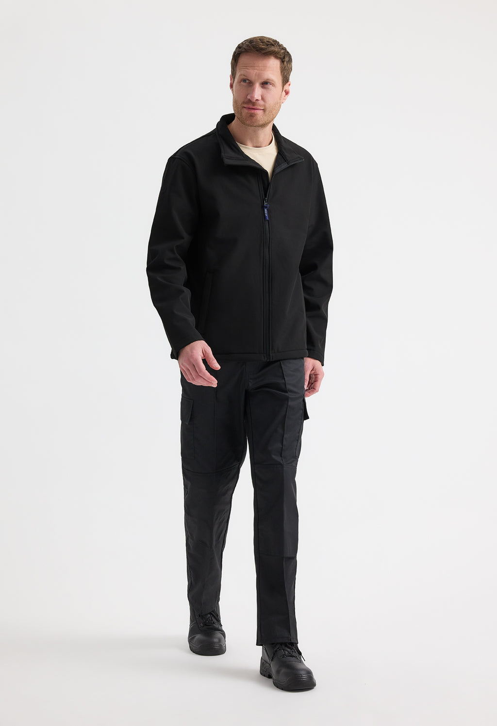 Classic Full Zip Soft Shell Jacket