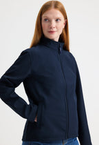 Ladies' Classic Full Zip Softshell Jacket - 325gsm 3-Layer Softshell, Windproof | 3 Colours