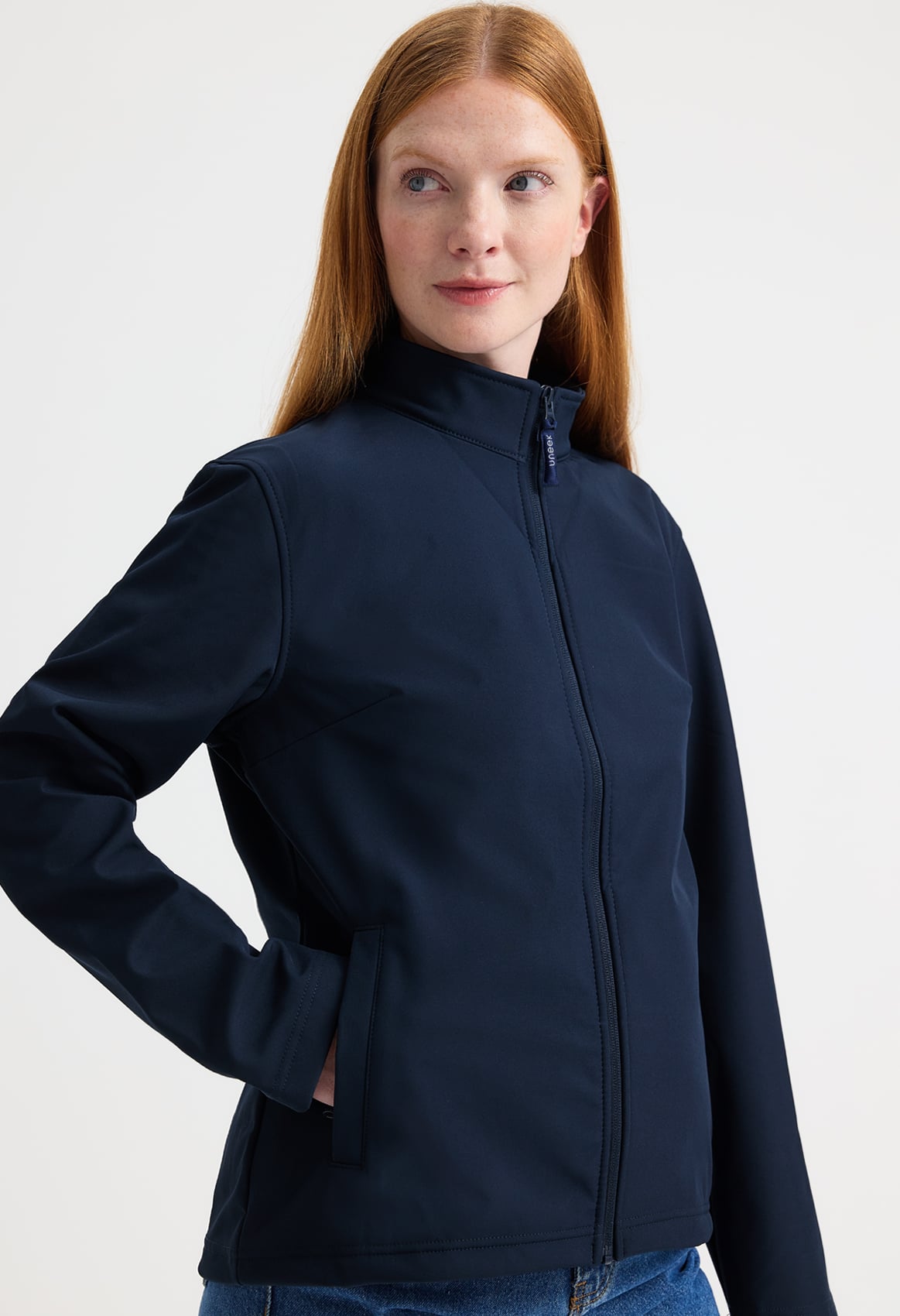 Ladies' Classic Full Zip Softshell Jacket - 325gsm 3-Layer Softshell, Windproof | 3 Colours
