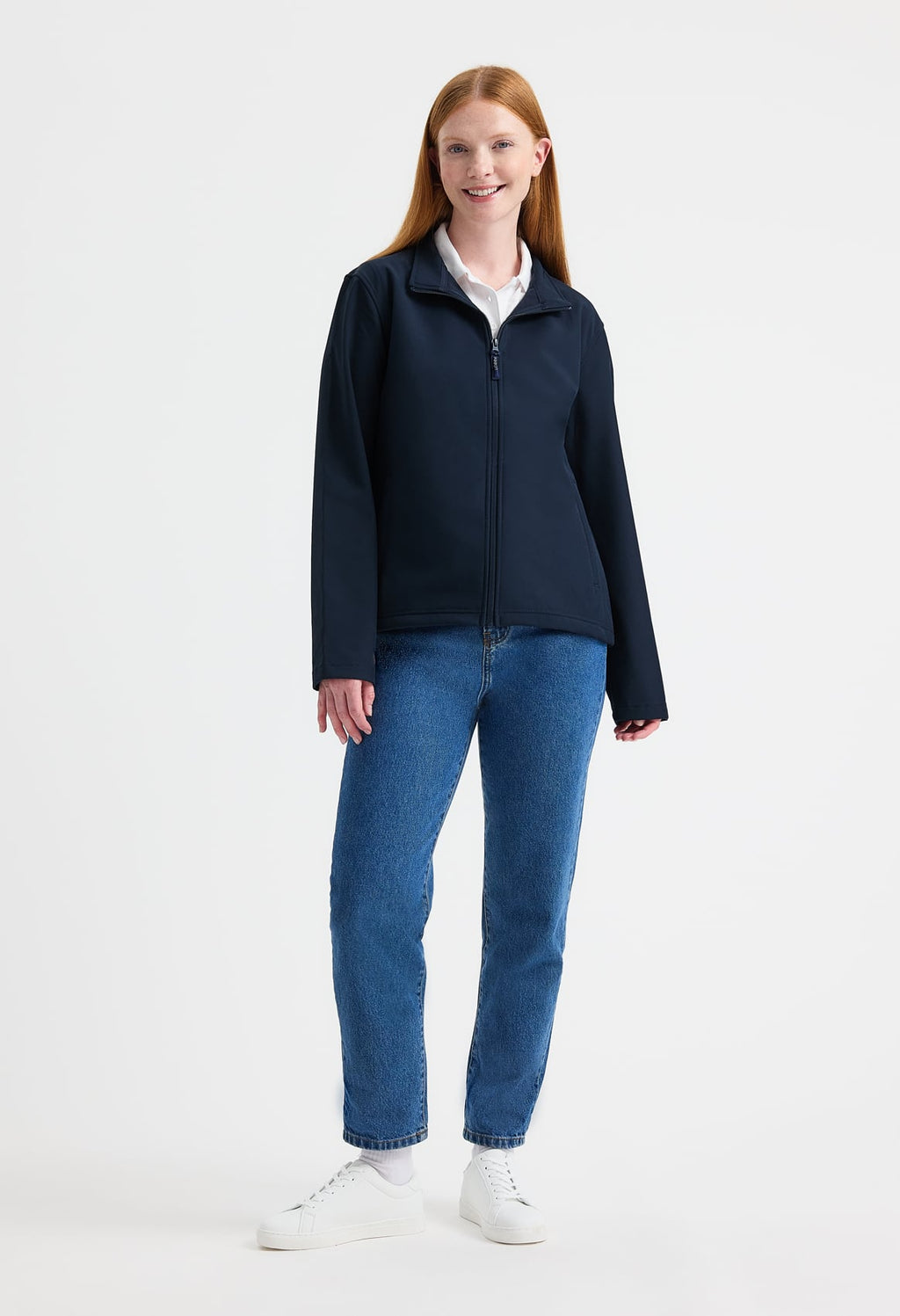 Ladies' Classic Full Zip Softshell Jacket - 325gsm 3-Layer Softshell, Windproof | 3 Colours