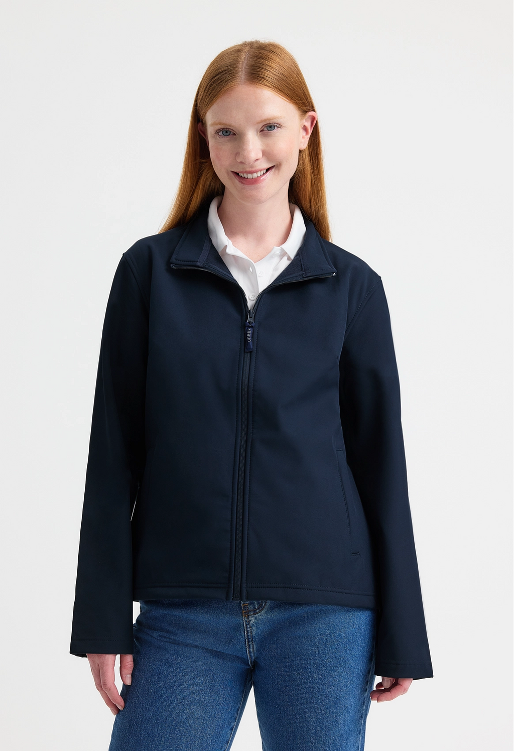Ladies Classic Full Zip Soft Shell Jacket by wrapandcover.co.uk Uniforms, teamwear and custom corporate apparel. Specialising in Central London and the home counties.