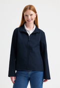 Ladies Classic Full Zip Soft Shell Jacket by wrapandcover.co.uk Uniforms, teamwear and custom corporate apparel. Specialising in Central London and the home counties.