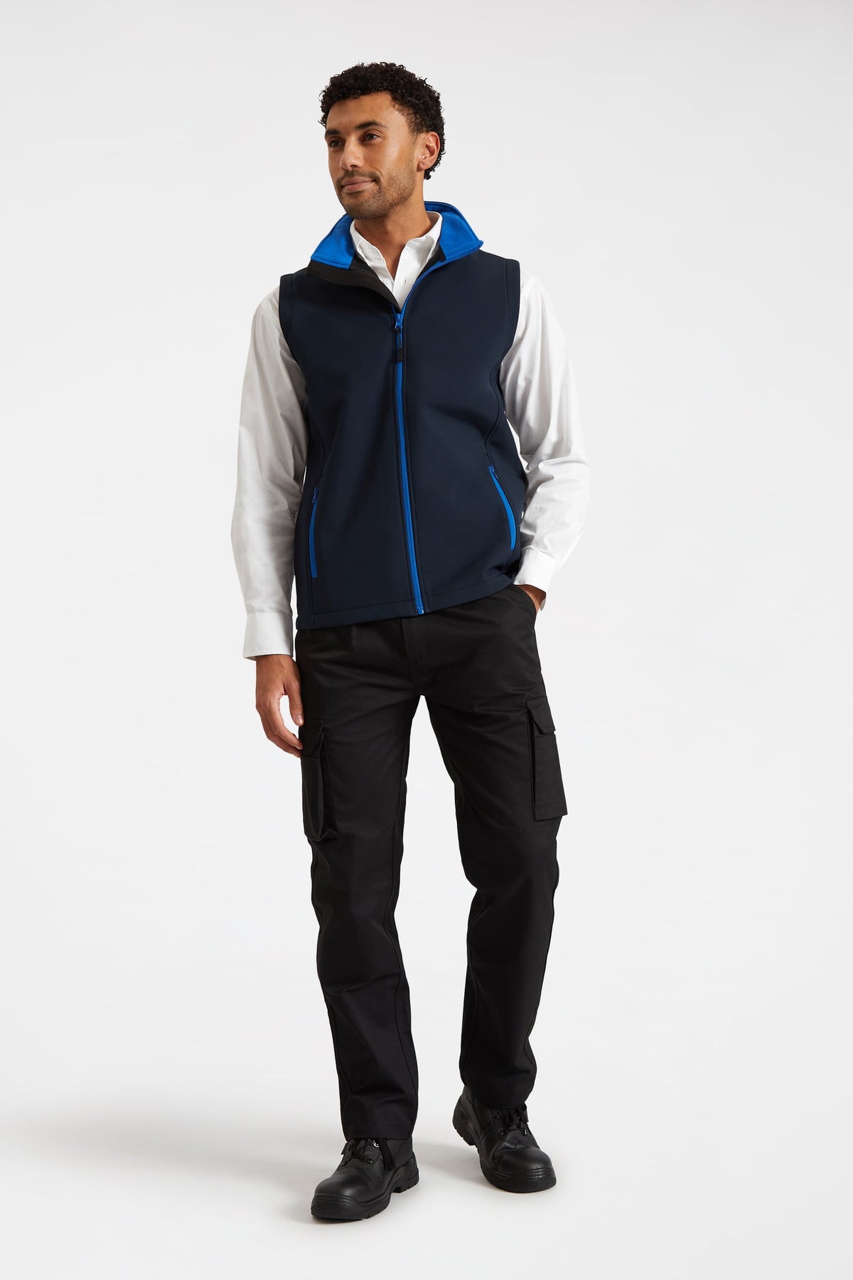 Unisex Printable Softshell Gilet - 280gsm 2-Layer Softshell | 5 Colours