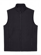 Ladies Printable Softshell Gilet - Black/Black