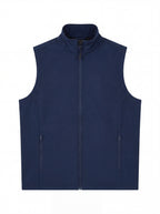 Ladies Printable Softshell Gilet - Navy/Navy