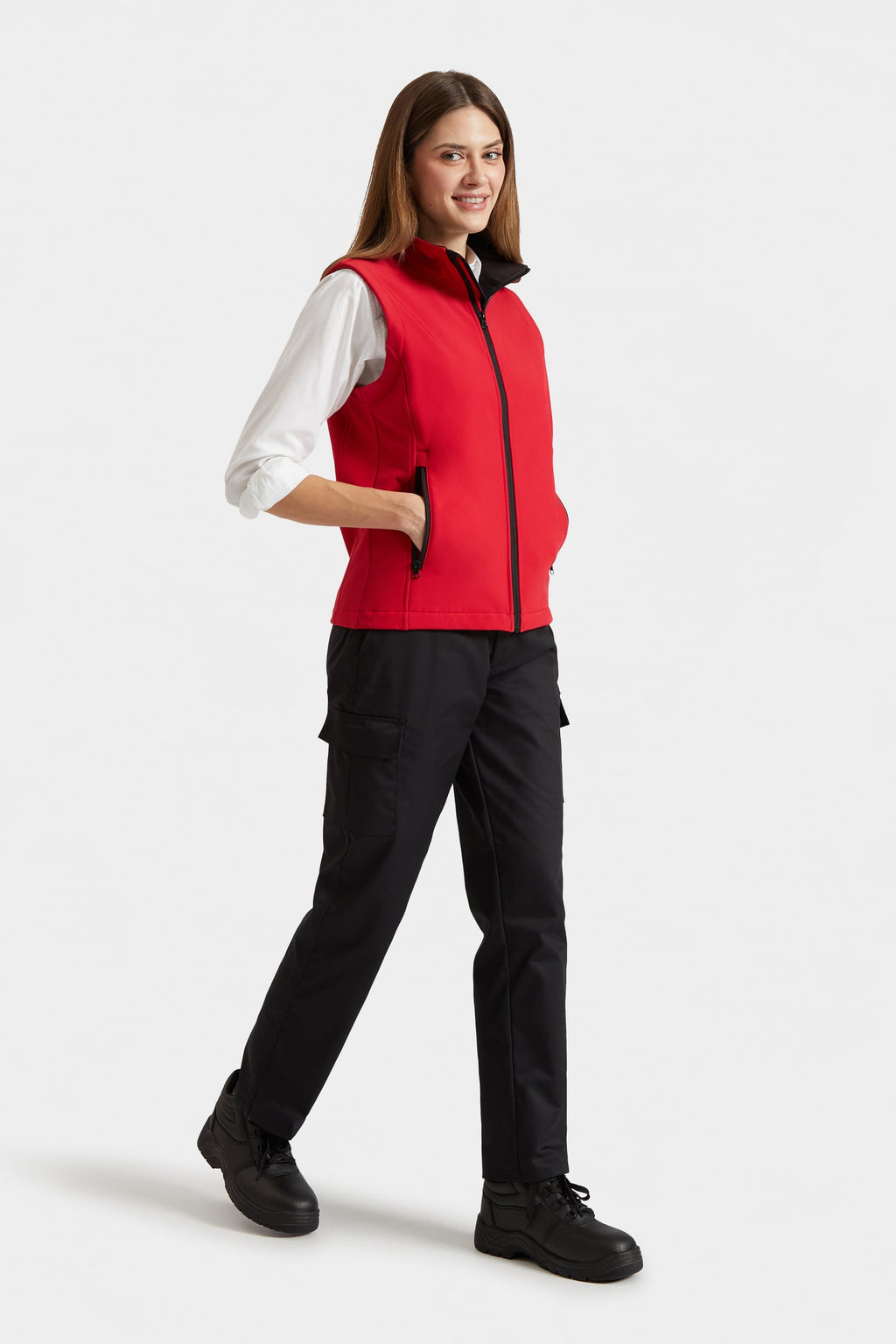 Ladies' Printable Softshell Gilet - 280gsm 2-Layer Softshell | 5 Colours