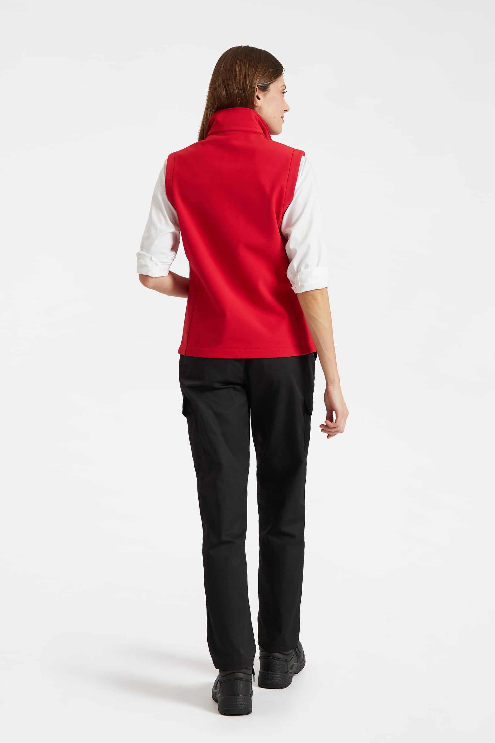 Ladies' Printable Softshell Gilet - 280gsm 2-Layer Softshell | 5 Colours