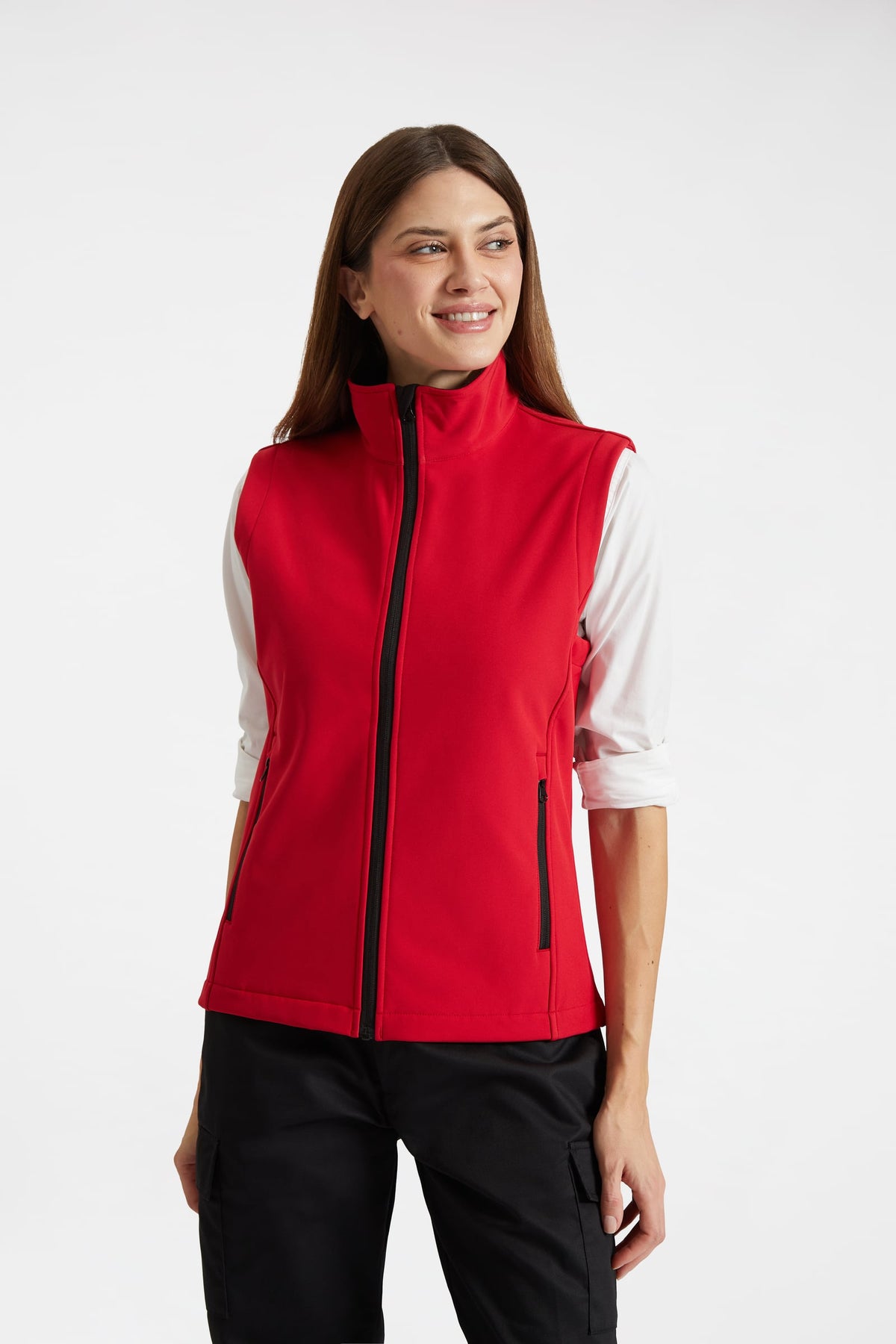 Ladies' Printable Softshell Gilet - 280gsm 2-Layer Softshell | 5 Colours