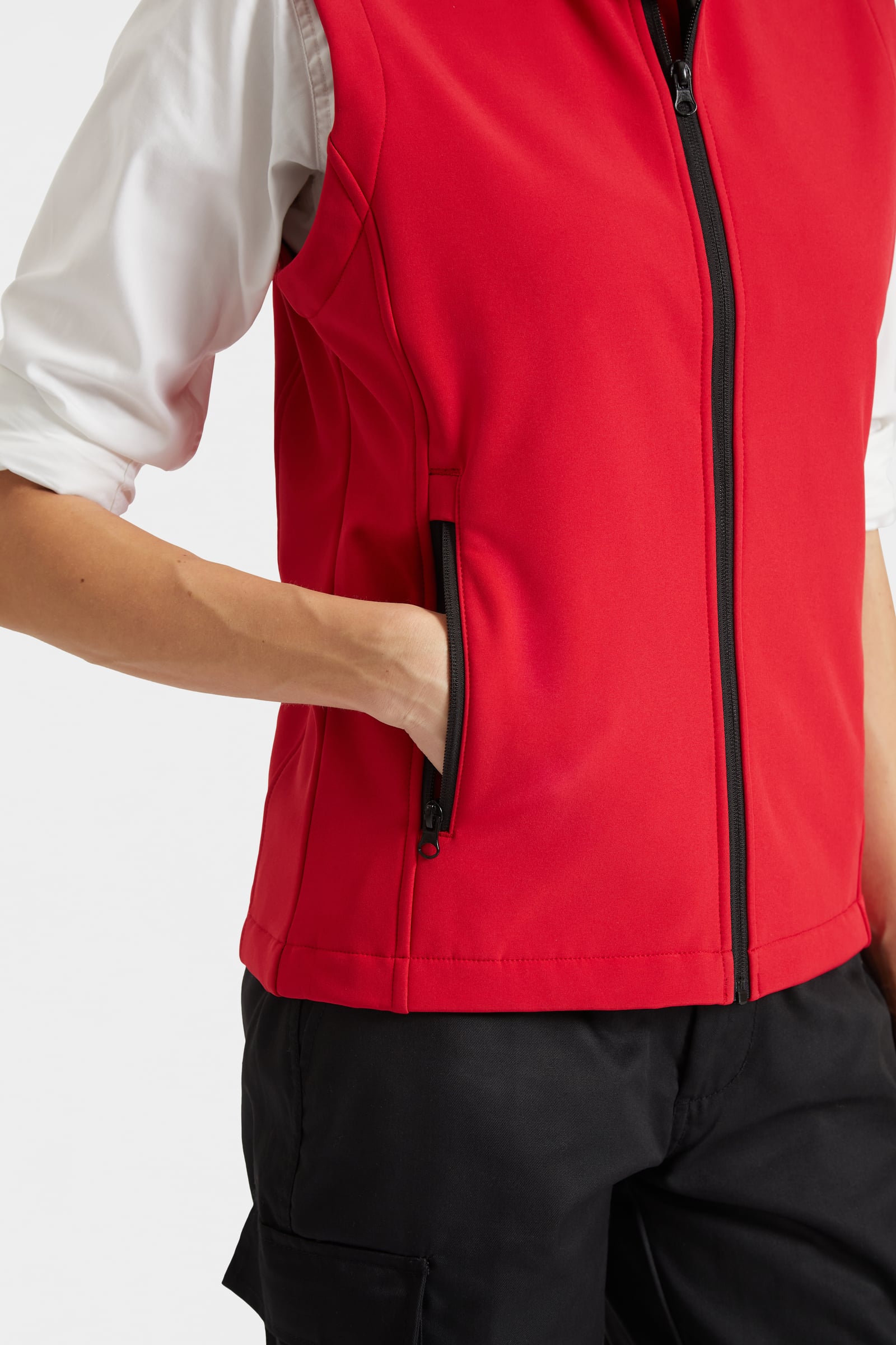 Ladies' Printable Softshell Gilet - 280gsm 2-Layer Softshell | 5 Colours