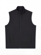 Premium Printable Softshell Gilet - Black