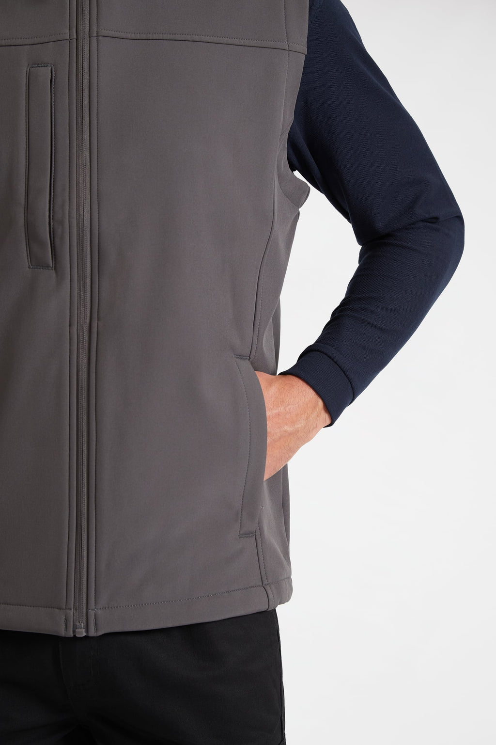 Unisex Premium Printable Softshell Gilet - 280gsm 2-Layer Softshell | 3 Colours