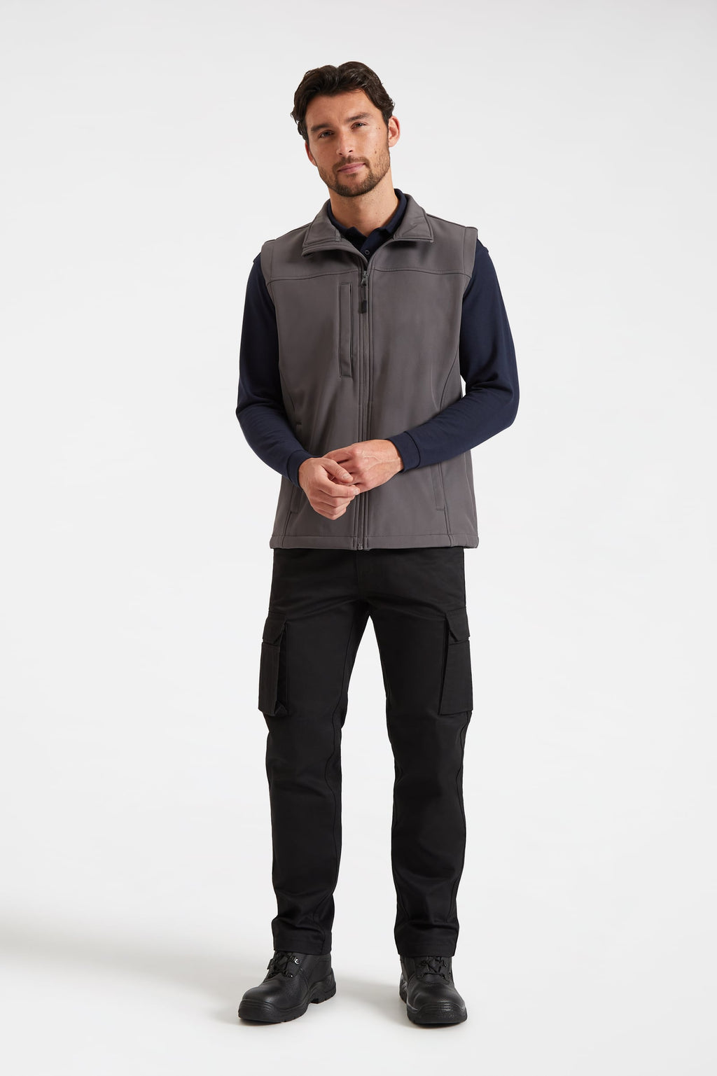 Unisex Premium Printable Softshell Gilet - 280gsm 2-Layer Softshell | 3 Colours