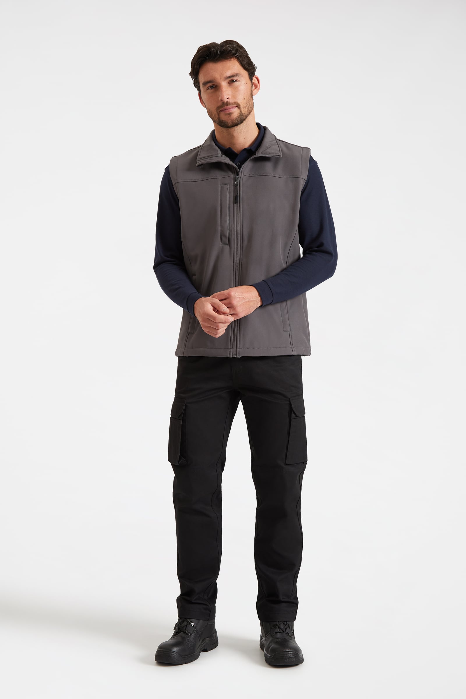 Unisex Premium Printable Softshell Gilet - 280gsm 2-Layer Softshell | 3 Colours