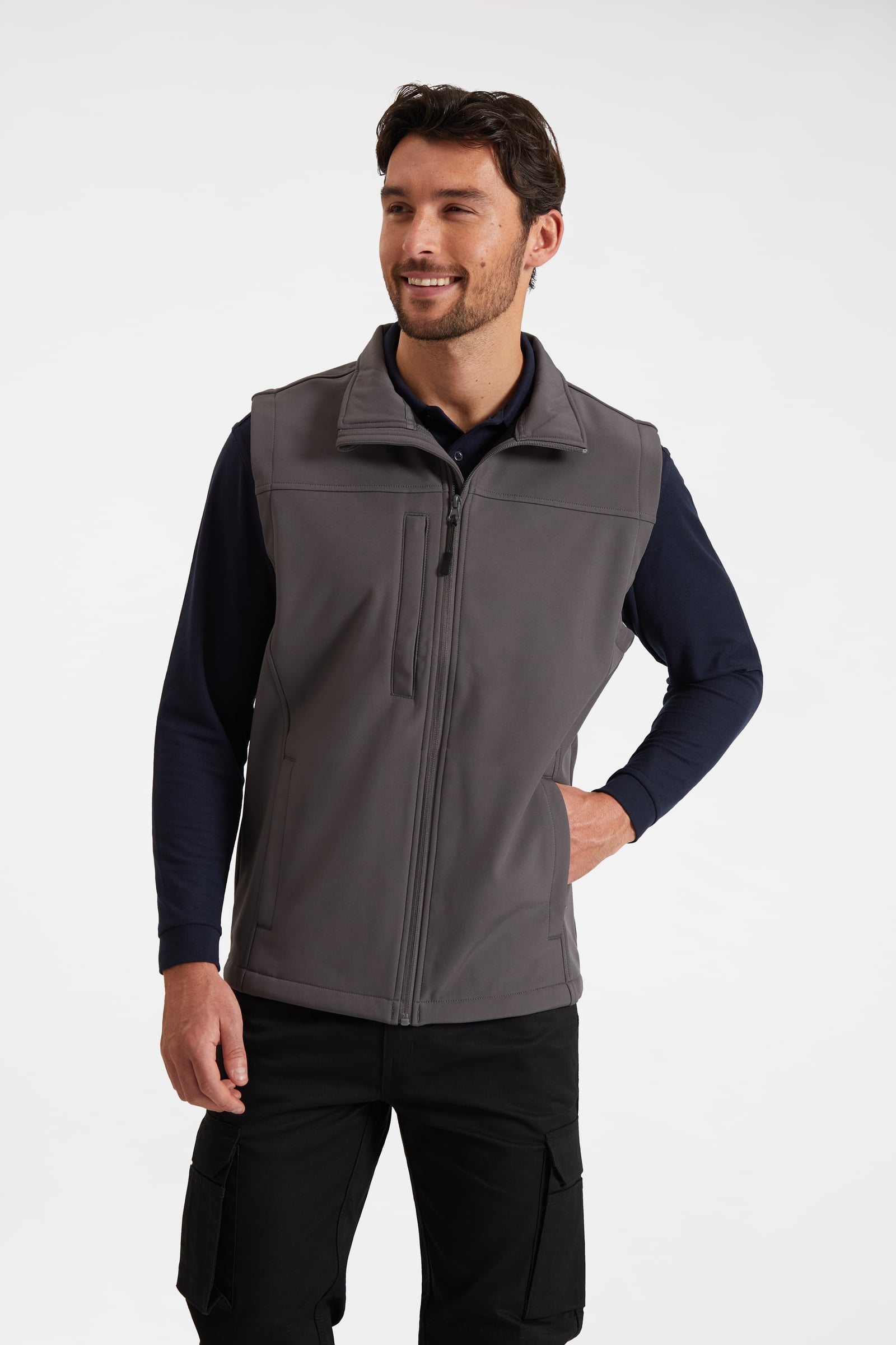 Unisex Premium Printable Softshell Gilet - 280gsm 2-Layer Softshell | 3 Colours
