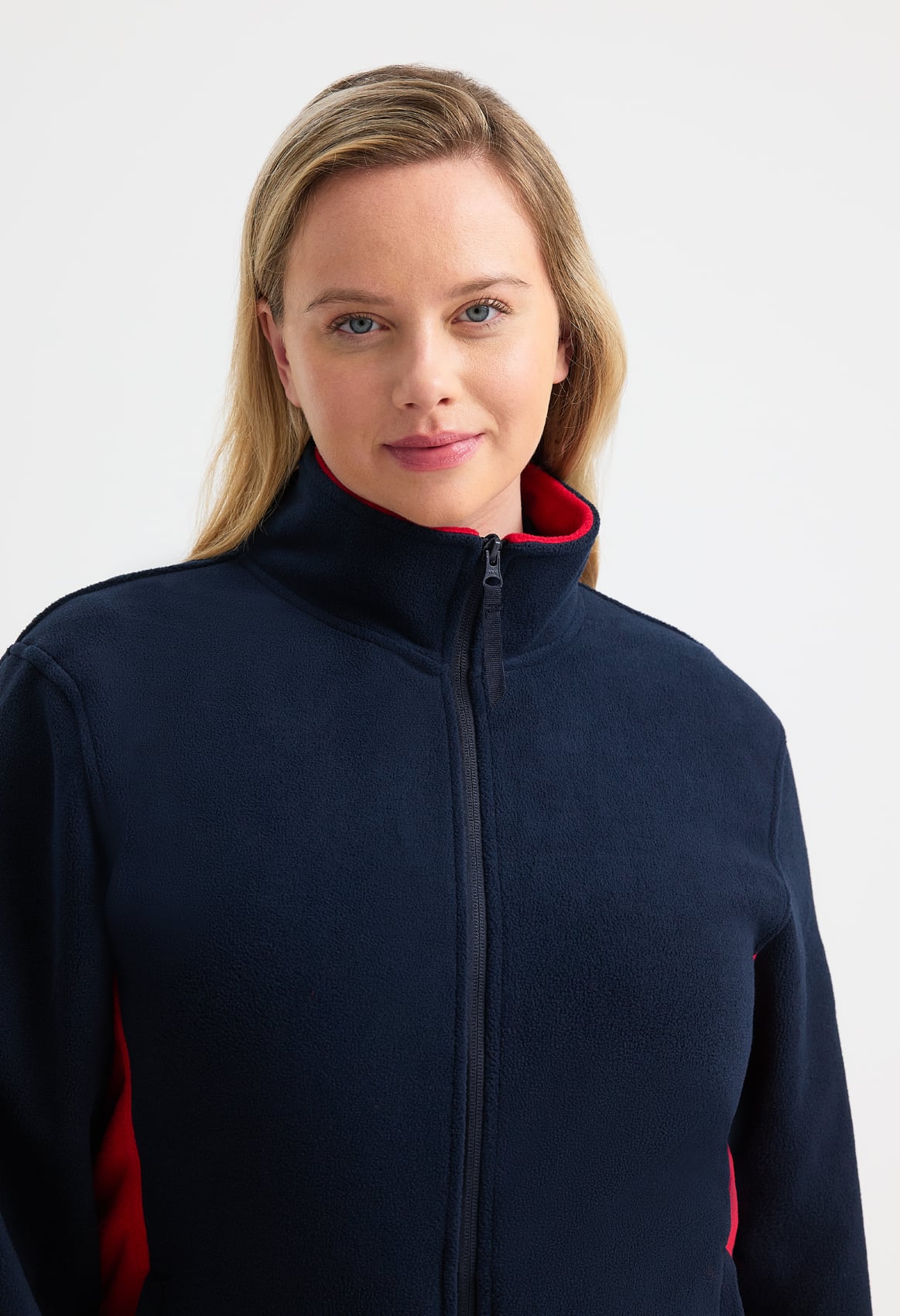 Unisex Two Tone Full Zip Fleece Jacket - 300gsm 100% Polyester | 5 Colours