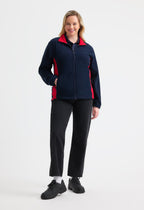 Unisex Two Tone Full Zip Fleece Jacket - 300gsm 100% Polyester | 5 Colours
