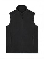 Microfleece Gilet - Black