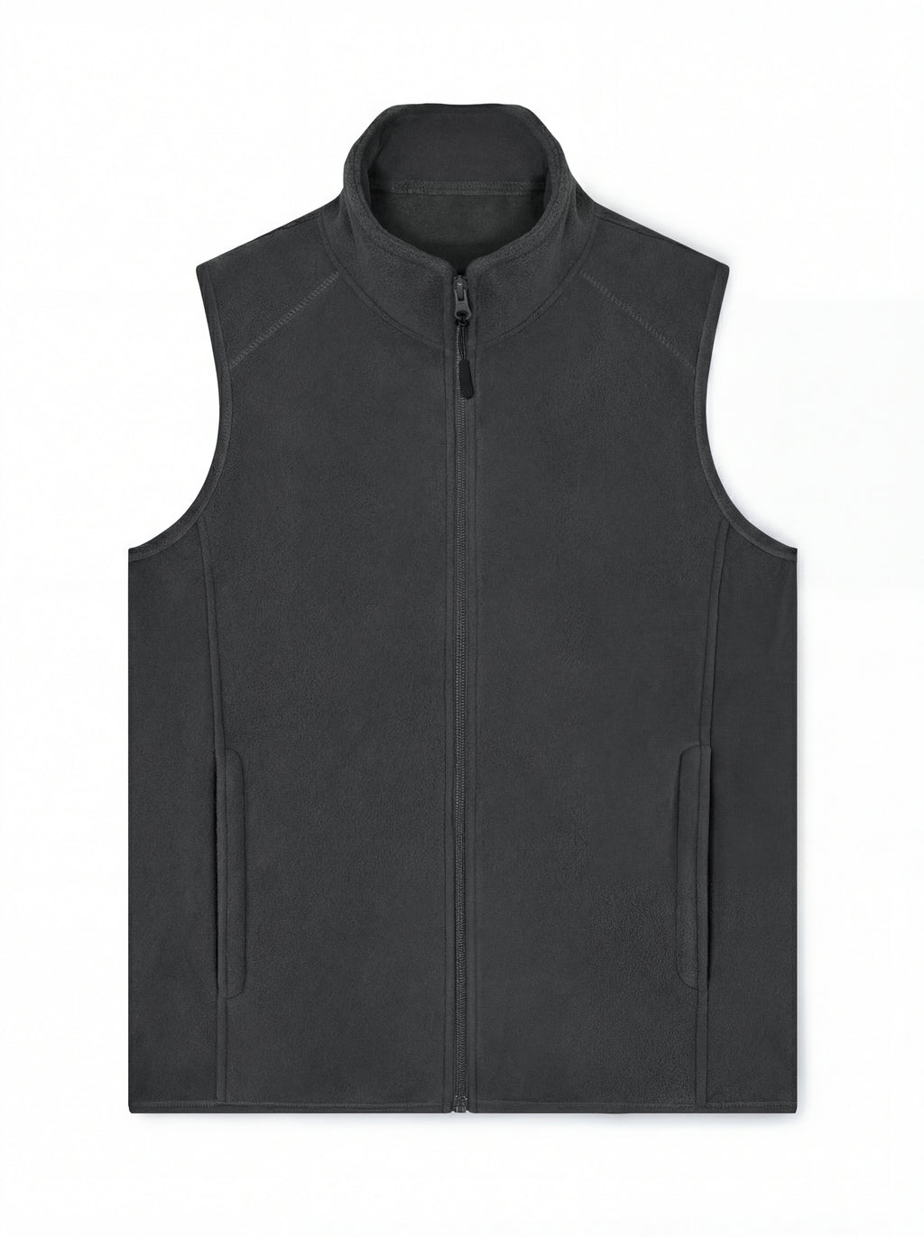 Microfleece Gilet - Charcoal