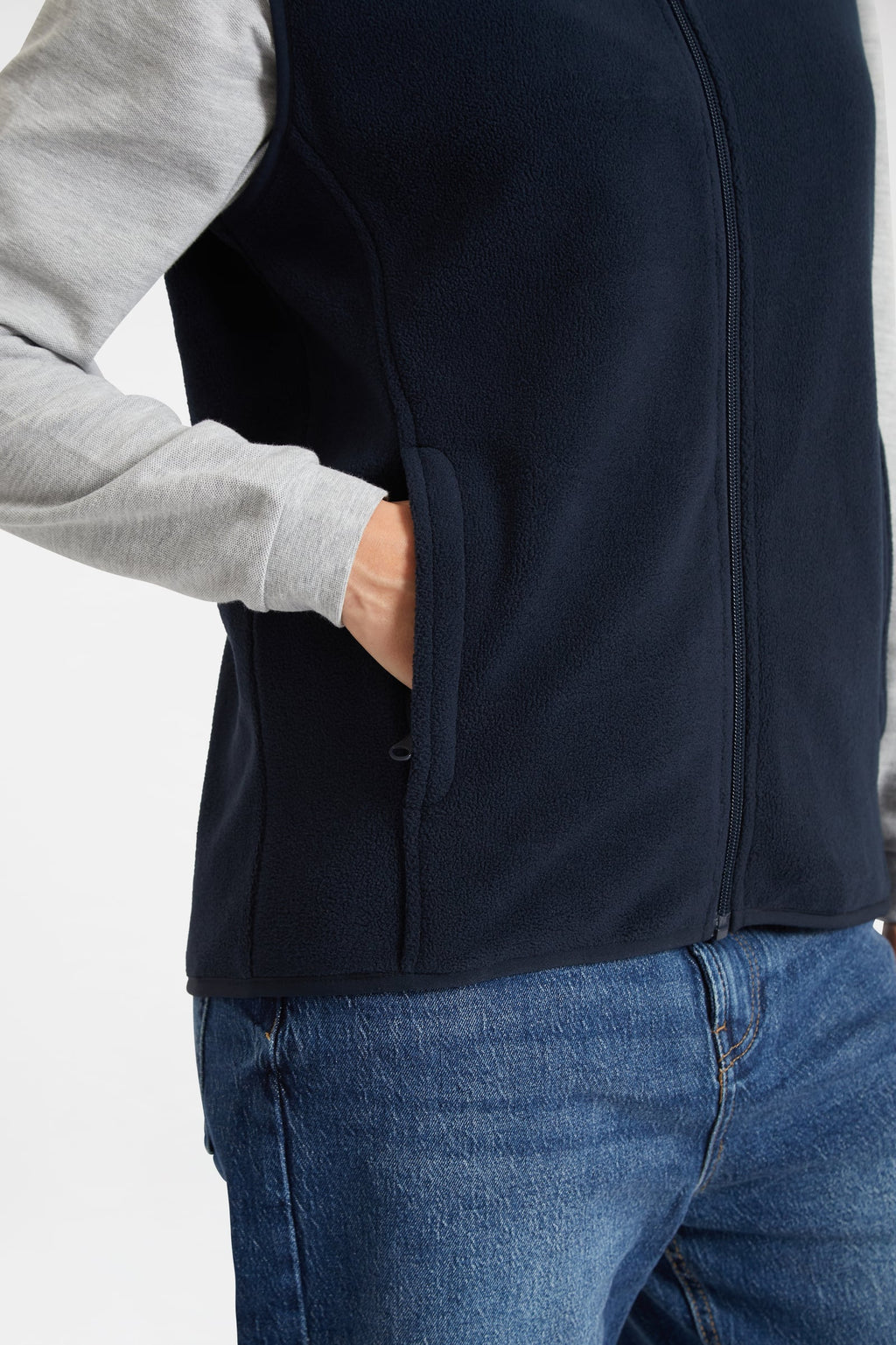 Unisex Microfleece Gilet - 210gsm 100% Anti-Pill Polyester | 3 Colours