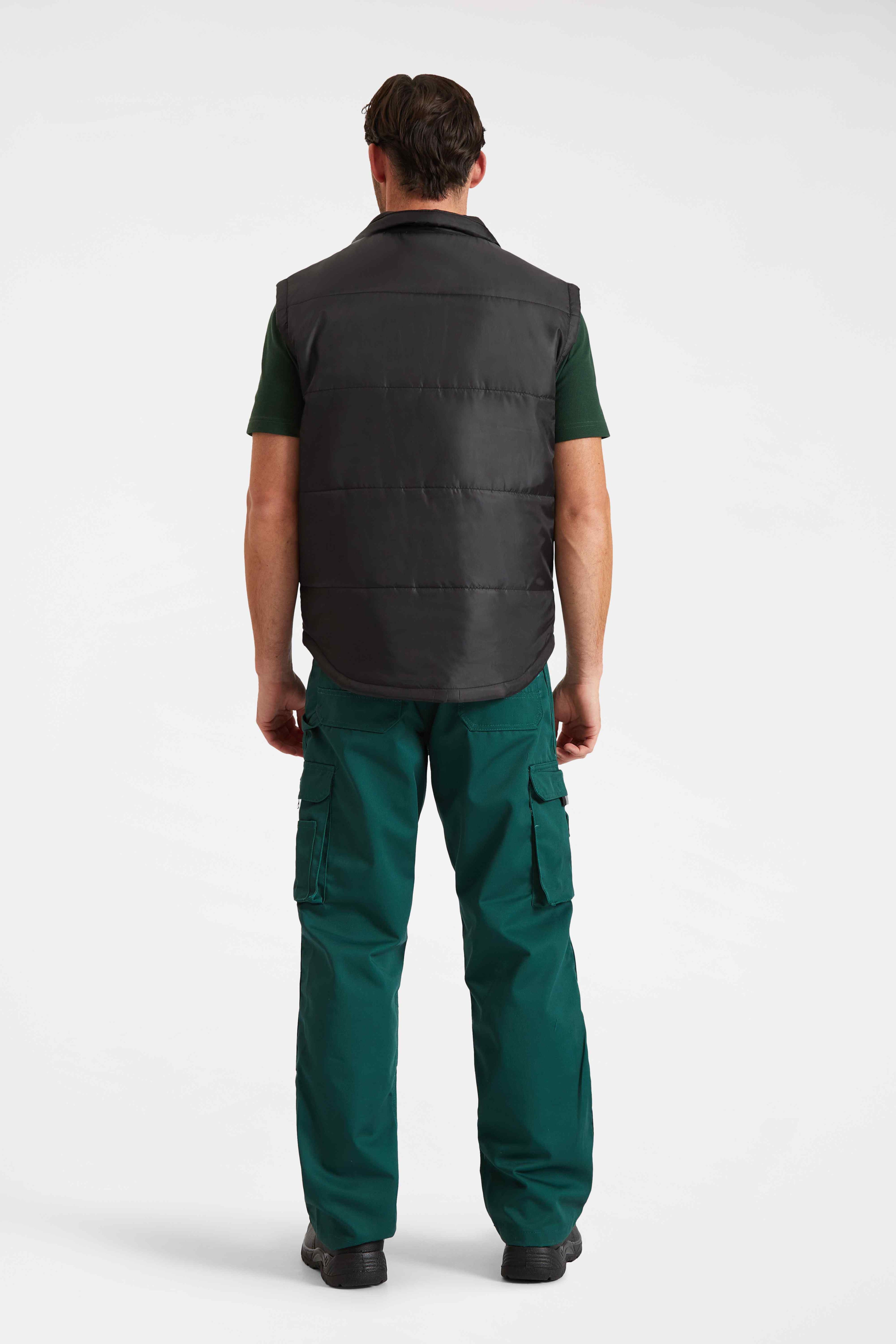 Padded Bodywarmer - Model Shot 2