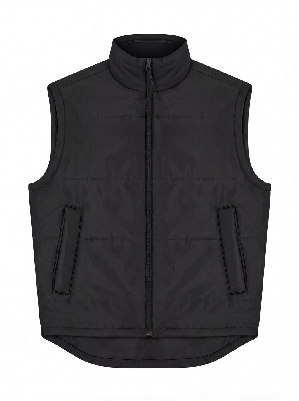 Padded Bodywarmer - Black