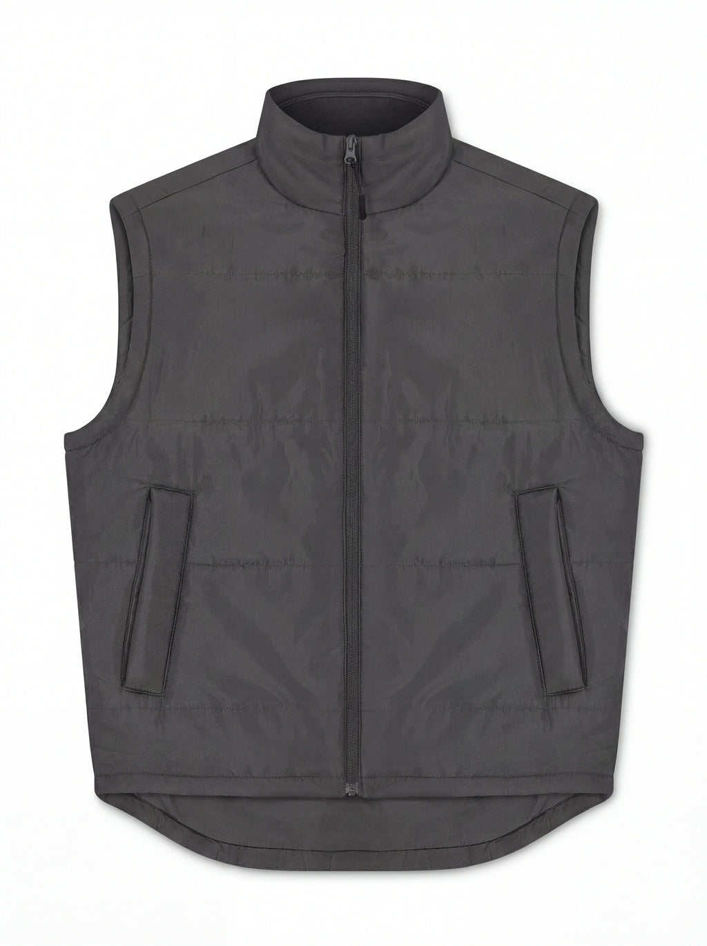 Padded Bodywarmer - Charcoal