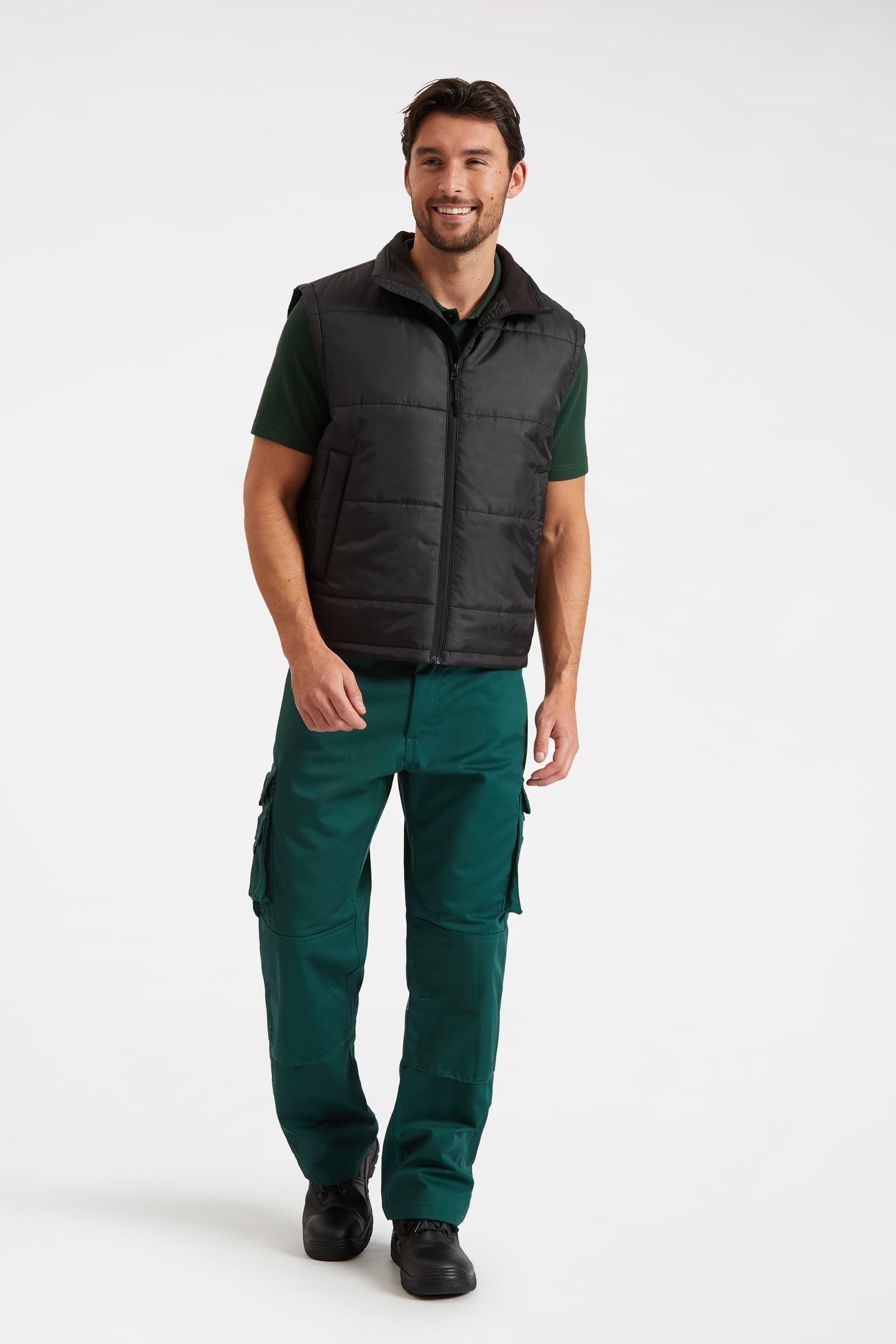 Unisex Padded Bodywarmer - 290gsm Padded, Water Repellent | 3 Colours