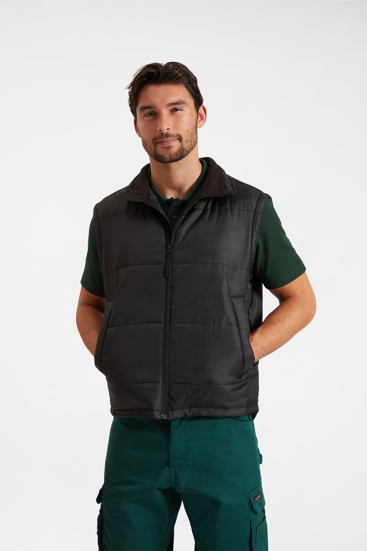 Unisex Padded Bodywarmer - 290gsm Padded, Water Repellent | 3 Colours
